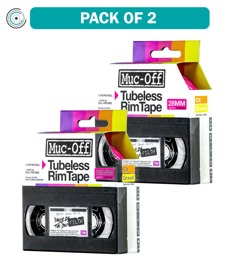 Load image into Gallery viewer, Muc-Off-Rim-Tape-Tubeless-Tape_RS3012PO2
