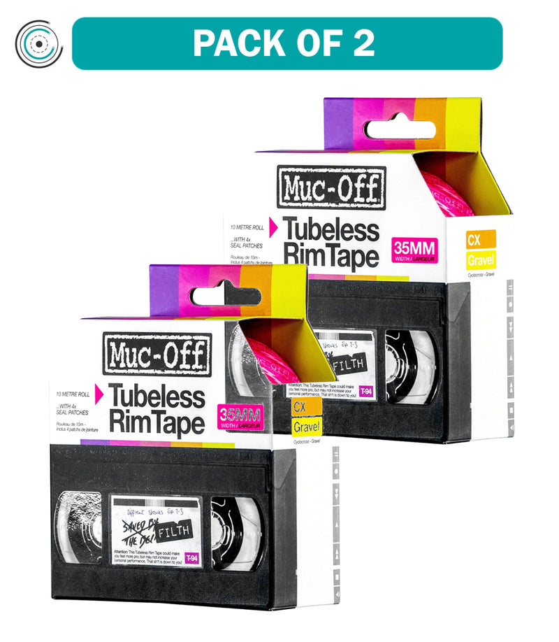 Load image into Gallery viewer, Muc-Off-Rim-Tape-Tubeless-Tape_RS3014PO2
