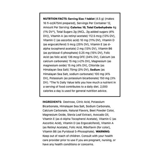 Nuun Vitamin Tabs, Tangerine Lime, 8/Count NLS