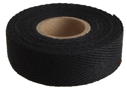 Newbaum's-Cotton-Cloth-Handlebar-Tape-Black-BRTP0875-Road-Bar-Tape