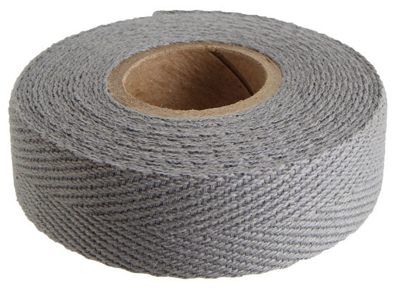 Load image into Gallery viewer, Newbaum's-Cotton-Cloth-Handlebar-Tape-Grey-BRTP0877-Road-Bar-Tape
