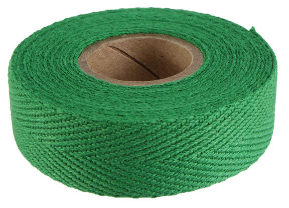 Load image into Gallery viewer, Newbaum's-Cotton-Cloth-Handlebar-Tape-Green-BRTP0874-Road-Bar-Tape
