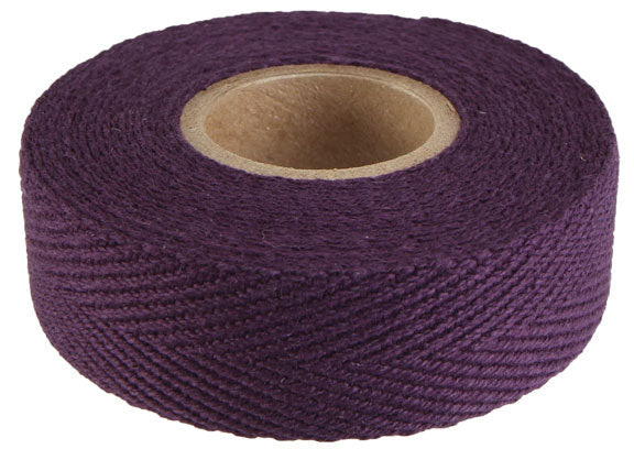 Load image into Gallery viewer, Newbaum's-Cotton-Cloth-Handlebar-Tape-Eggplant-BRTP0871-Road-Bar-Tape
