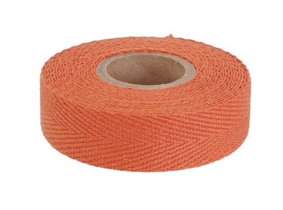 Load image into Gallery viewer, Newbaum's-Cotton-Cloth-Handlebar-Tape-Orange-BRTP0865-Road-Bar-Tape
