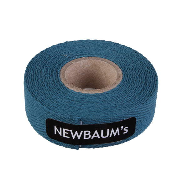 Load image into Gallery viewer, Newbaum's-Cotton-Cloth-Handlebar-Tape-Blue-BRTP0860-Road-Bar-Tape
