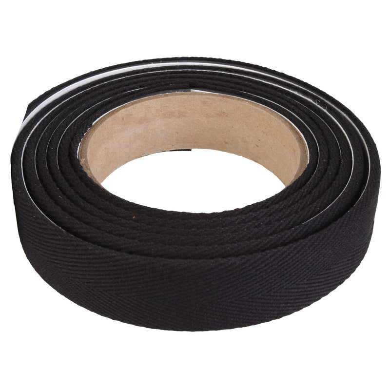 Load image into Gallery viewer, Premium Black Padded Cotton Cloth Bar Tape Bundle Eco-Friendly, Comfortable, Durable Cycling Handlebar Wraps
