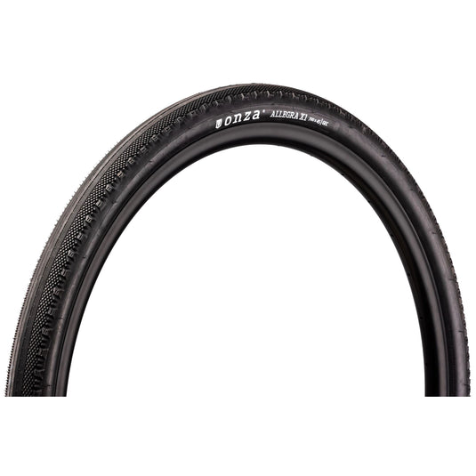 Onza Allegra X1 700c Tubeless Gravel Bike Tires Fast, Durable, 50mm Width, Pack of 2