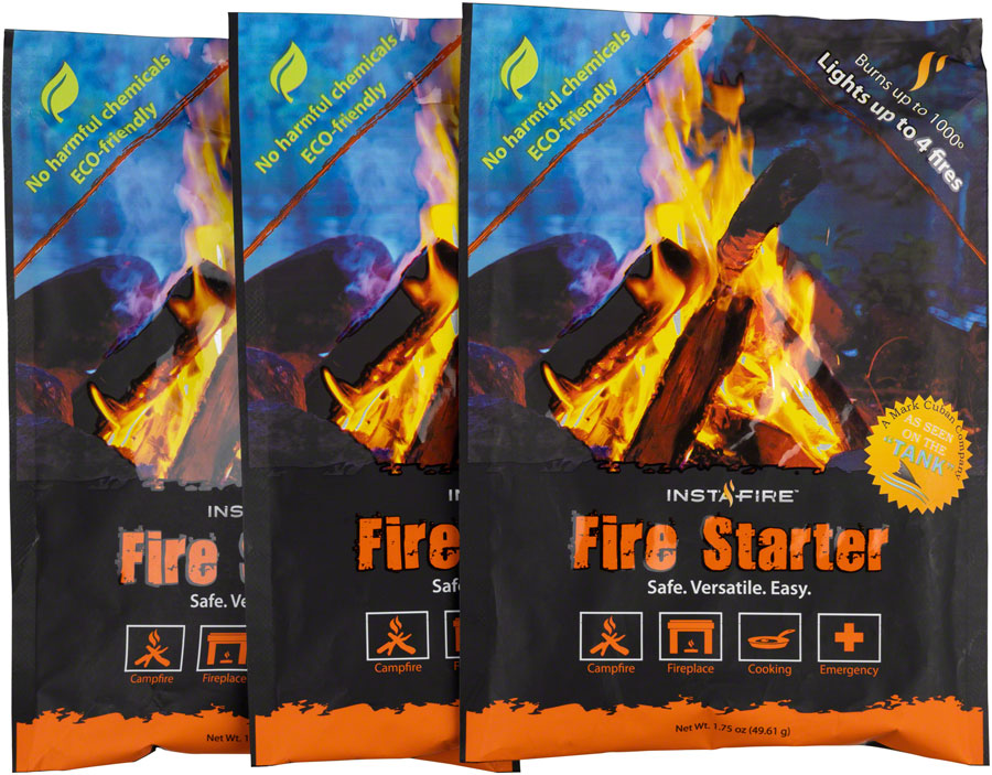 My Medic Instafire  Firestarter - Pack of 3