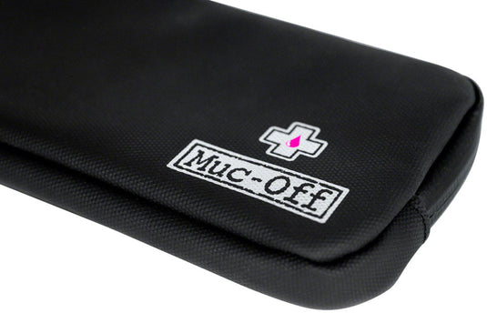 Muc-Off Rainproof Essentials Case - Black Rugged, Water-Repellent