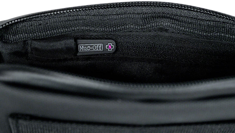 Load image into Gallery viewer, Muc-Off Rainproof Essentials Case - Black Rugged, Water-Repellent
