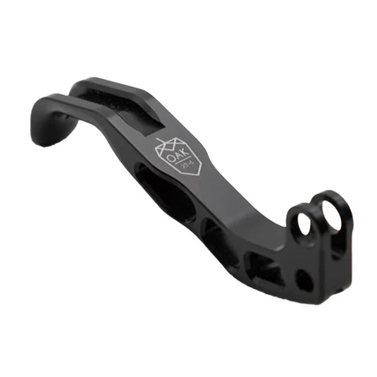 OAK Components TRL Brake Lever Blade, 2 Piece Kit, TRP, Black
