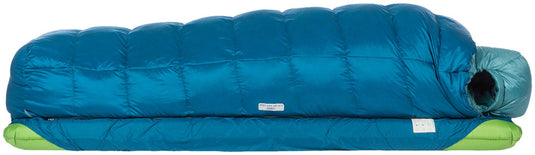 Big Agnes Roxy Ann 3N1 Sleeping Bag - 15F, 650 Downtek, Womens Long, Blue/Teal
