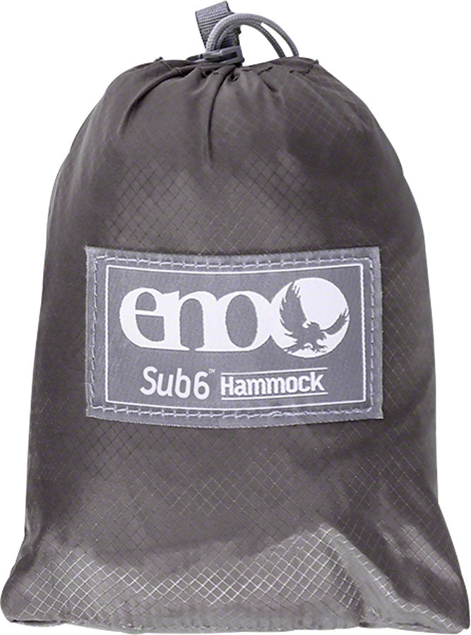 Load image into Gallery viewer, Eagles Nest Outfitters Sub6 Hammock: Charcoal
