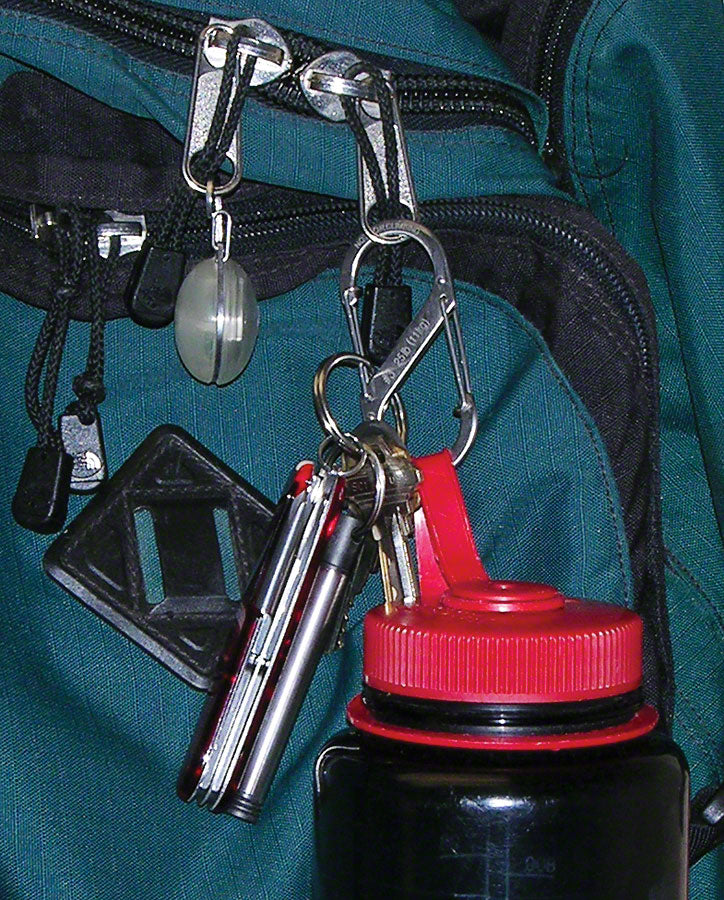 Load image into Gallery viewer, Nite Ize S-biner S-biner #4 Stainless Accessory Carabiners
