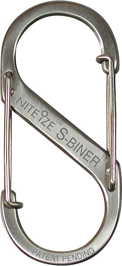Load image into Gallery viewer, Nite Ize S-biner S-biner #4 Stainless Accessory Carabiners
