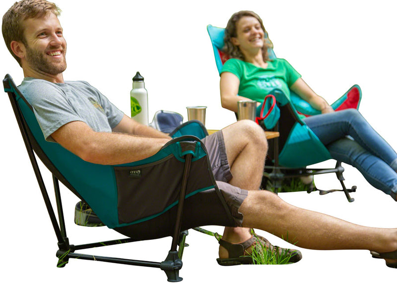 Load image into Gallery viewer, Eagles Nest Outfitters Lounger SL Camp Chair: Seafoam
