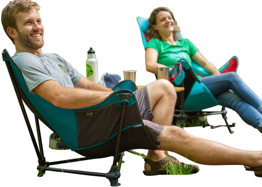 Eagles Nest Outfitters Lounger SL Camp Chair: Seafoam