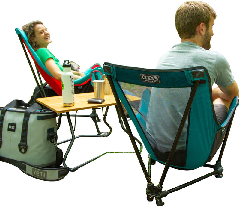 Load image into Gallery viewer, Eagles Nest Outfitters Lounger SL Camp Chair: Seafoam
