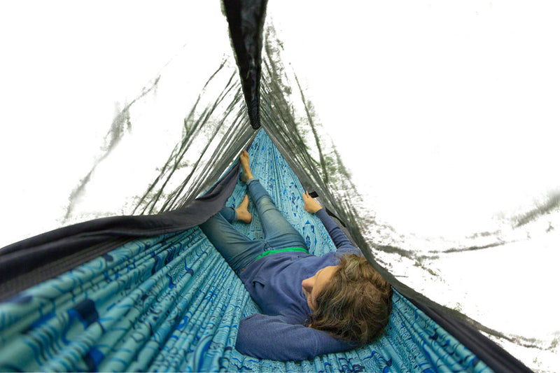 Load image into Gallery viewer, Eagles Nest Outfitters Guardian Bug Net SL, with zipper: Charcoal

