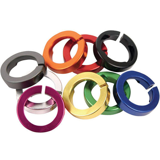 ODI-Lock-On-Grip-Clamps-Lock-On-Clamps-Only-Mountain-Bike-BMX-Bike-LGCP0060