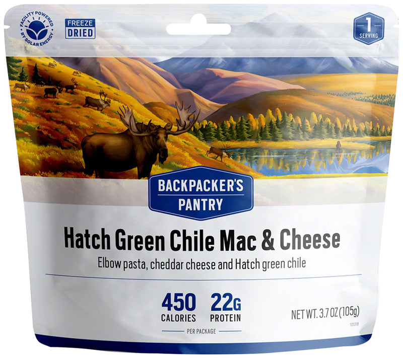Load image into Gallery viewer, Backpacker&#39;s-Pantry-Hatch-Chile-Mac-and-Cheese-Entrees_ETNR0013
