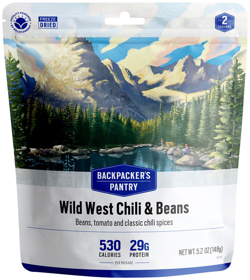 Load image into Gallery viewer, Backpacker&#39;s-Pantry-Wild-West-Chili-Entrees_ETNR0016
