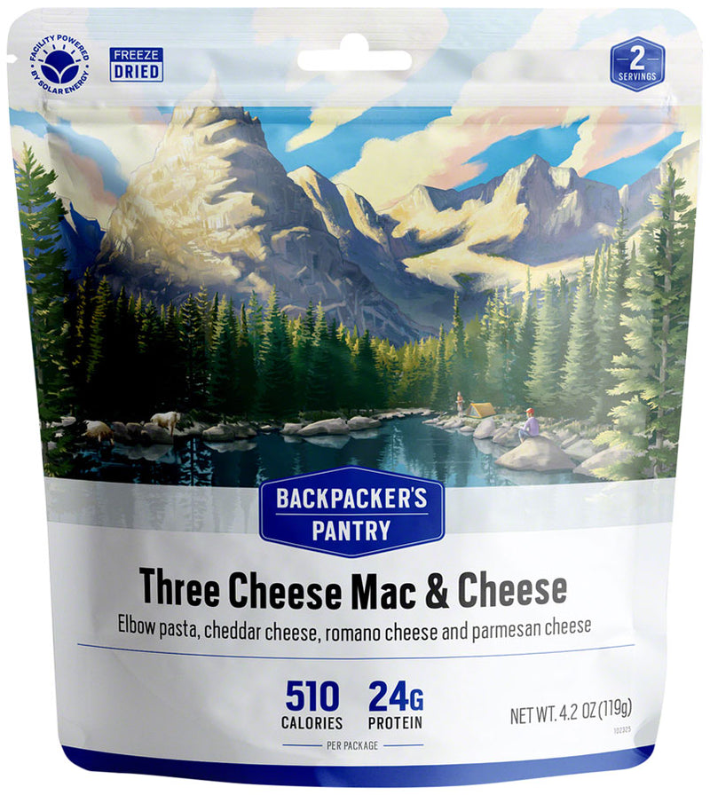Load image into Gallery viewer, Backpacker&#39;s-Pantry-Three-Cheese-Mac-and-Cheese-Entrees_ETNR0022
