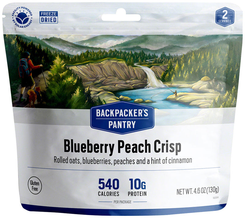 Load image into Gallery viewer, Backpacker&#39;s-Pantry-Blueberry-Peach-Crisp-Desserts-and-Snacks-_DSSN0001
