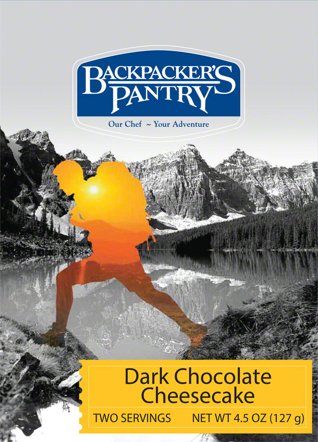 Load image into Gallery viewer, Backpacker&#39;s-Pantry-Dark-Chocolate-Cheesecake-Entrees_OF1027PO2
