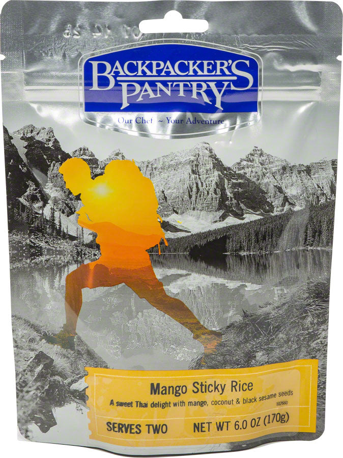 Load image into Gallery viewer, Backpacker&#39;s-Pantry-Mango-Sticky-Rice-Entrees_OF1055
