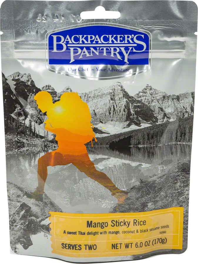 Load image into Gallery viewer, Backpacker&#39;s-Pantry-Mango-Sticky-Rice-Camping-and-Bikepacking-Food-OF1055
