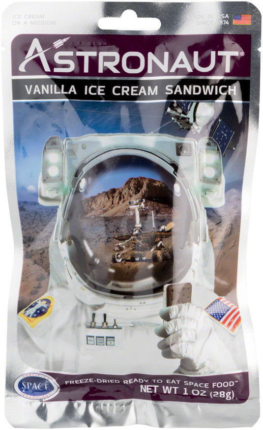 Backpacker's Pantry Astronaut Freeze-Dried Ice Cream Sandwich Vanilla: 1 Serving