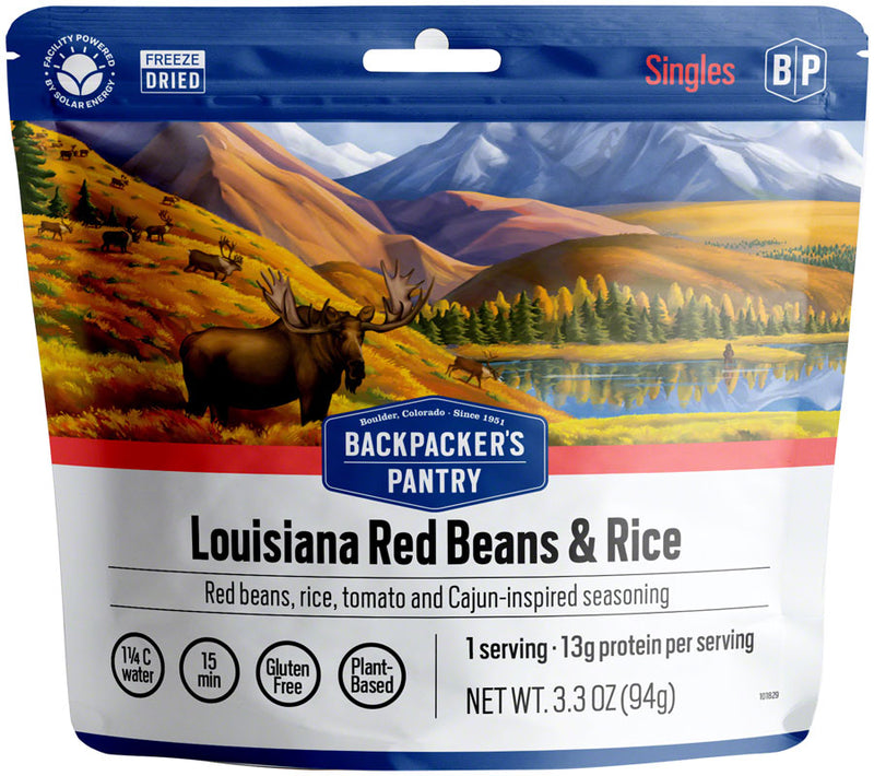 Load image into Gallery viewer, Backpacker&#39;s-Pantry-Louisiana-Beans-and-Rice-Camping-and-Bikepacking-Food-OF1083
