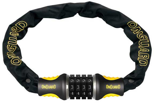 Onguard-Combination-Chain-Lock-CNLK0048-Bicycle-Lock