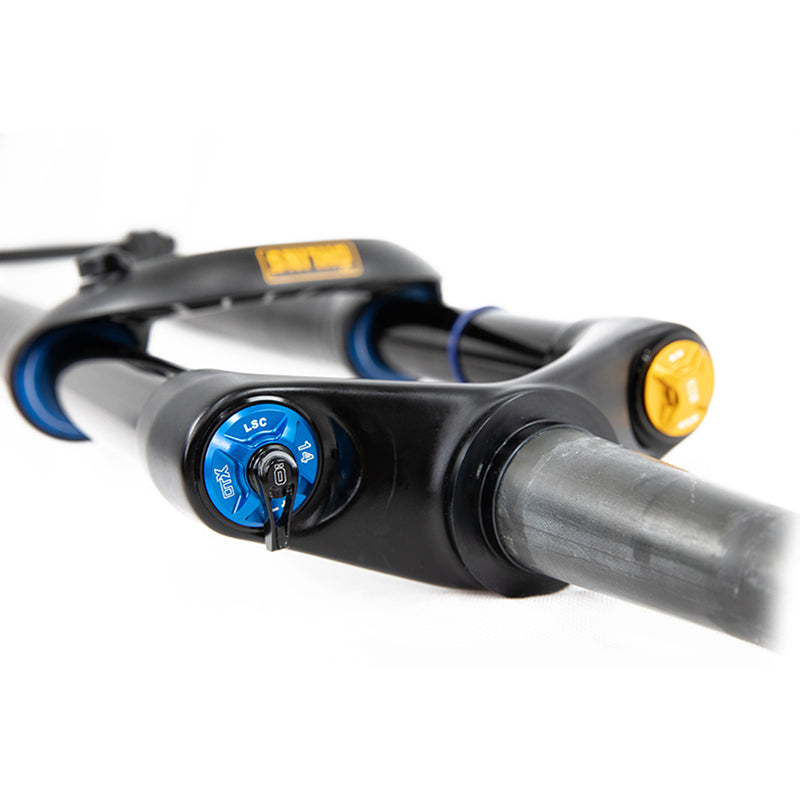 Load image into Gallery viewer, Ohlins RXC34 M.1 Carbon Air 29" Fork- 120mm, Manual, Black
