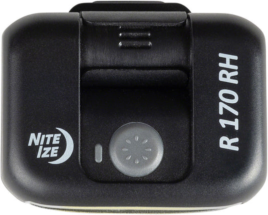 Nite Ize Radiant 170 Rechargeable Clip Light - Black