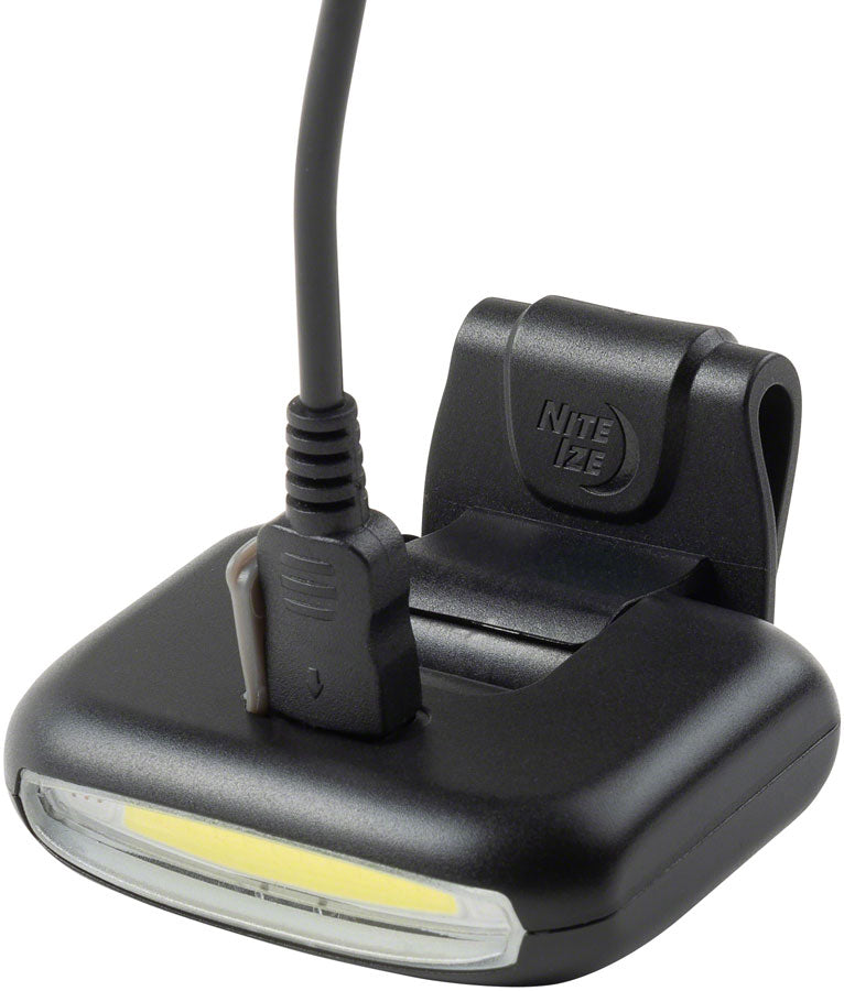 Load image into Gallery viewer, Nite Ize Radiant 170 Rechargeable Clip Light - Black
