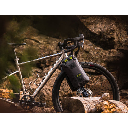 Old Man Mountain Hemlock Bag w/ FLIP Cages, 5L, Black