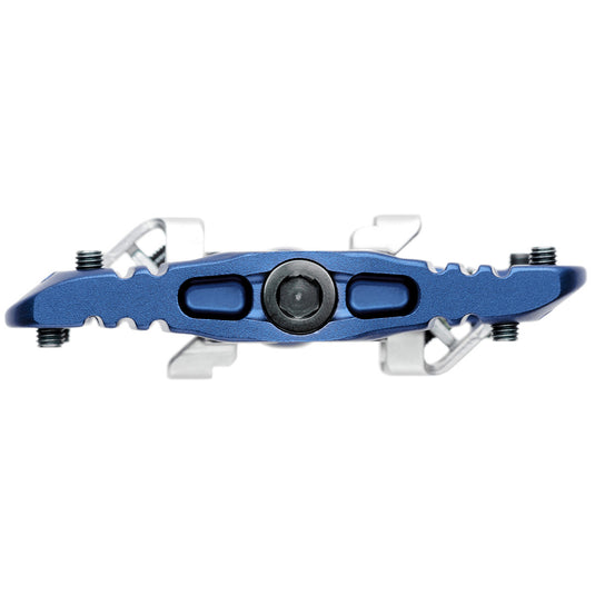 OneUp Components Clip Pedals, CrMo, Dark Blue