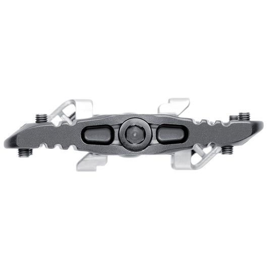 OneUp Components Clip Pedals, CrMo, Gray