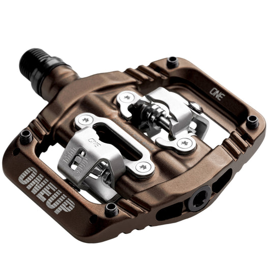 OneUp-Components-Clip-Clipless-Pedals-with-Cleats-PEDL2578-Bicycle-Pedals