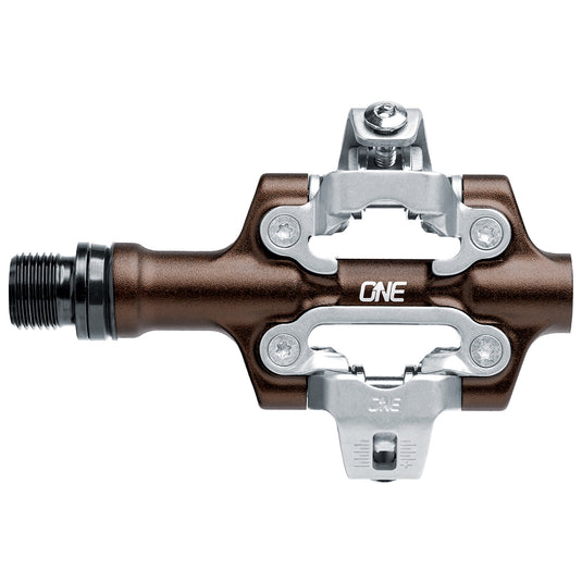 OneUp-Components-XC-Clip-Clipless-Pedals-with-Cleats-PEDL3439-Bicycle-Pedals