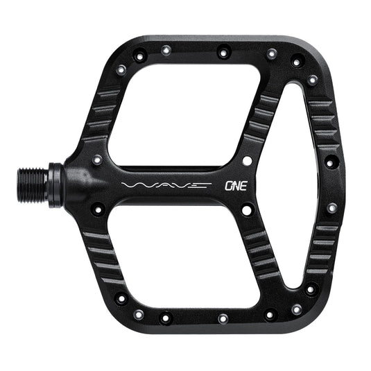 OneUp-Components-Wave-Flat-Platform-Pedals-PEDL2819-Bicycle-Pedals