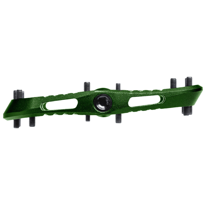 Load image into Gallery viewer, OneUp Components Wave Platform Pedals, Dark Green

