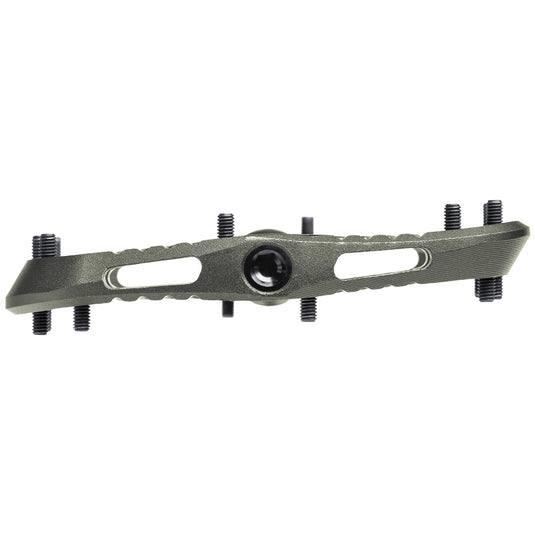 OneUp Components Wave Platform Pedals, Gray