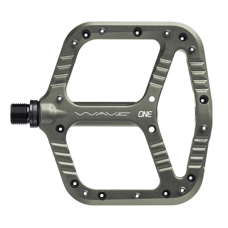 Load image into Gallery viewer, OneUp-Components-Wave-Flat-Platform-Pedals-PEDL2820-Bicycle-Pedals
