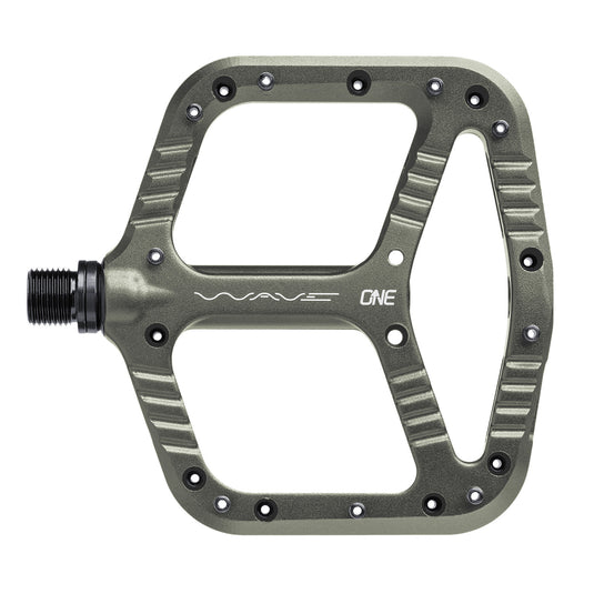 OneUp-Components-Wave-Flat-Platform-Pedals-PEDL2820-Bicycle-Pedals
