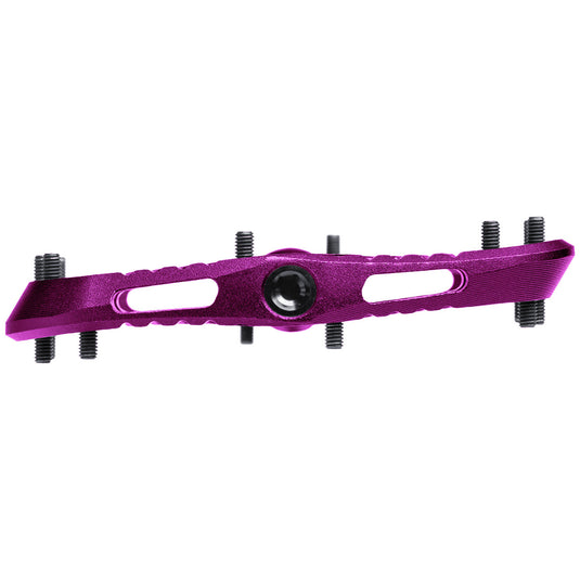 OneUp Components Wave Platform Pedals, Purple