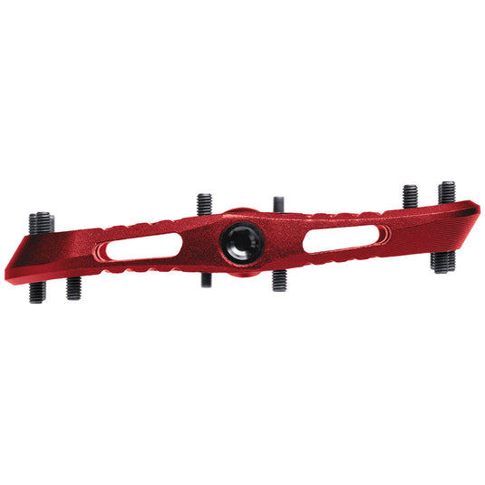 OneUp Components Wave Platform Pedals, Red