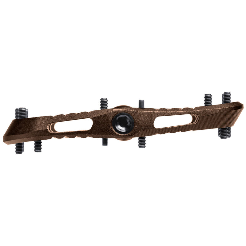 Load image into Gallery viewer, OneUp Components Wave Platform Pedals, Bronze
